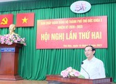 Bí thư Nguyễn Văn Nên yêu cầu sớm có quy hoạch TP Thủ Đức