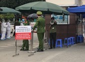 Chùm ảnh: Phong tỏa, thắt chặt giám sát y tế ở BV Bạch Mai