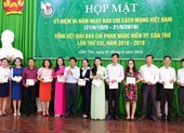 Cần Thơ trao giải báo chí Phan Ngọc Hiển lần thứ XIII