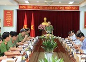 Bộ trưởng Bộ Công an làm việc tại tỉnh Đồng Nai