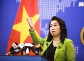 VN yêu cầu Trung Quốc hủy bỏ tập trận trái phép ở Hoàng Sa