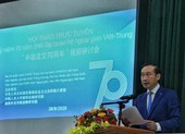 Tình hữu nghị Việt-Trung là tài sản quý báu
