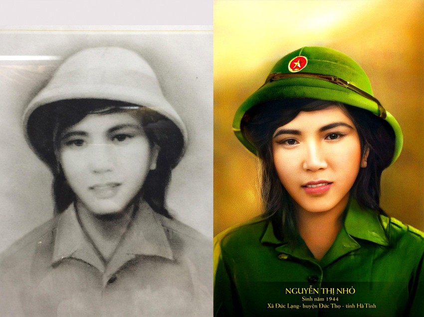 Thần tốc phục dựng ảnh cho 10 nữ thanh niên xung phong ở Ngã ba Đồng Lộc ảnh 3