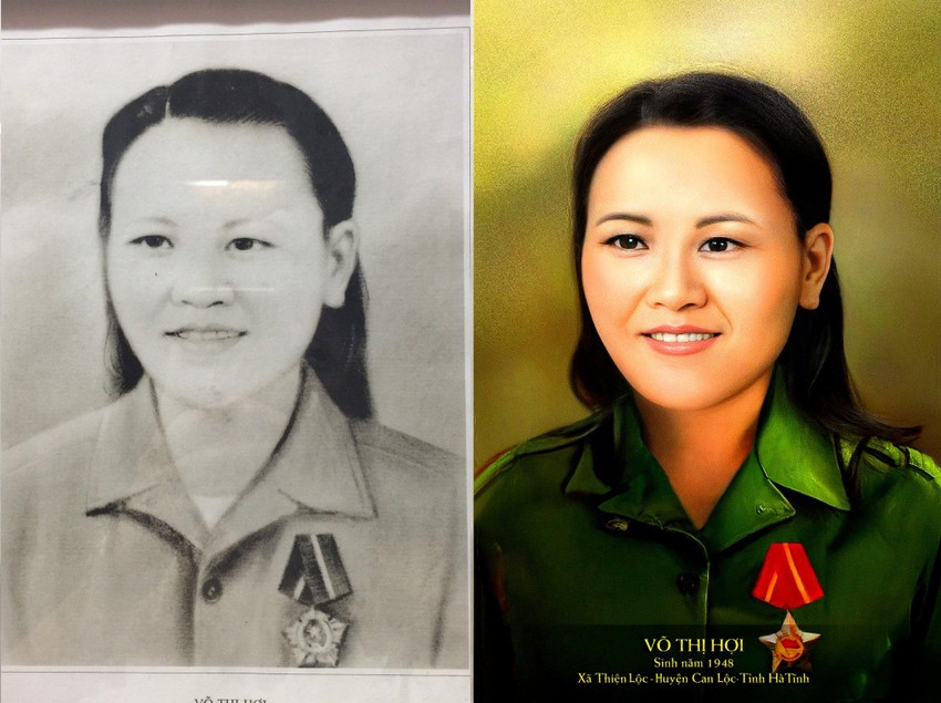 Thần tốc phục dựng ảnh cho 10 nữ thanh niên xung phong ở Ngã ba Đồng Lộc ảnh 2
