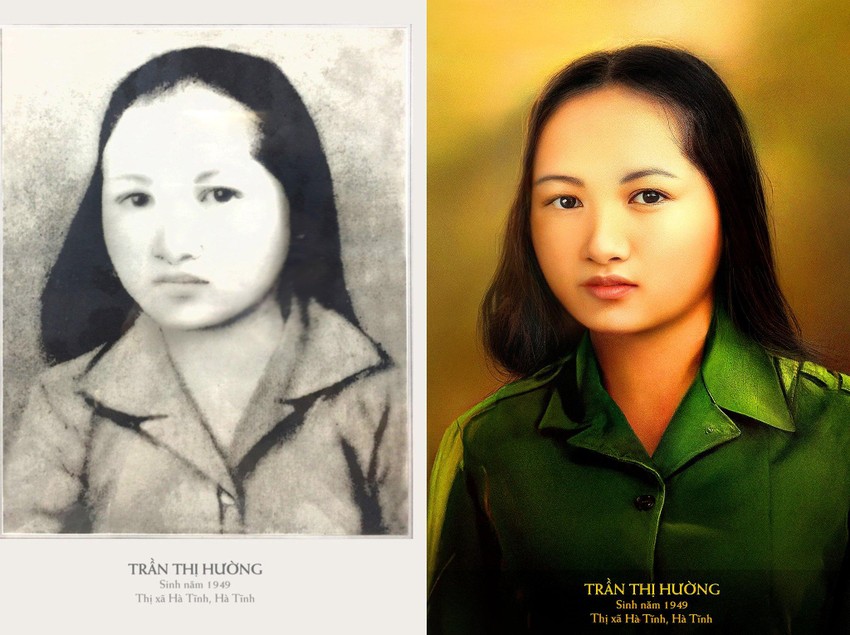 Thần tốc phục dựng ảnh cho 10 nữ thanh niên xung phong ở Ngã ba Đồng Lộc ảnh 11