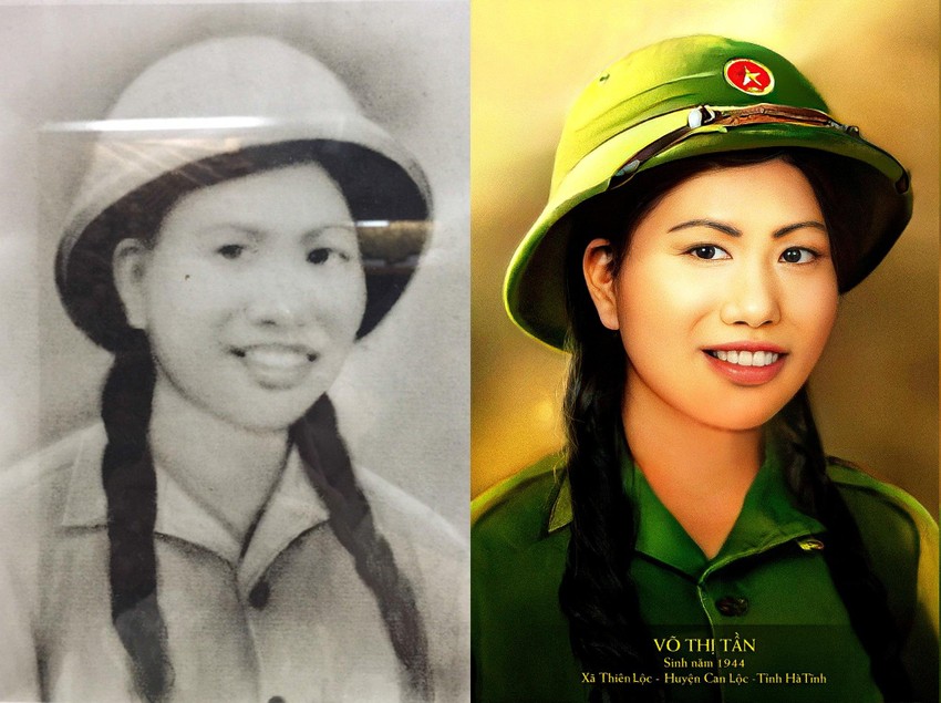 Thần tốc phục dựng ảnh cho 10 nữ thanh niên xung phong ở Ngã ba Đồng Lộc ảnh 9
