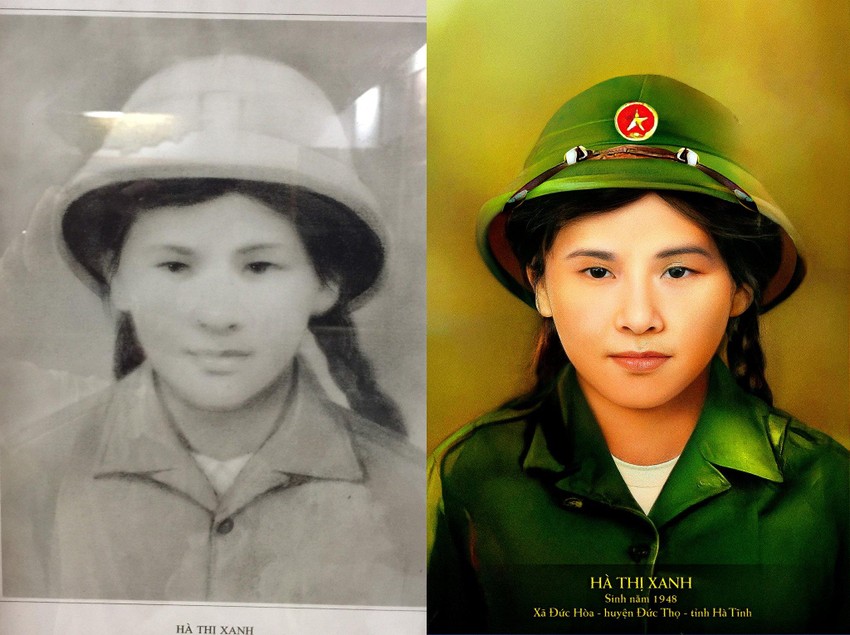 Thần tốc phục dựng ảnh cho 10 nữ thanh niên xung phong ở Ngã ba Đồng Lộc ảnh 7