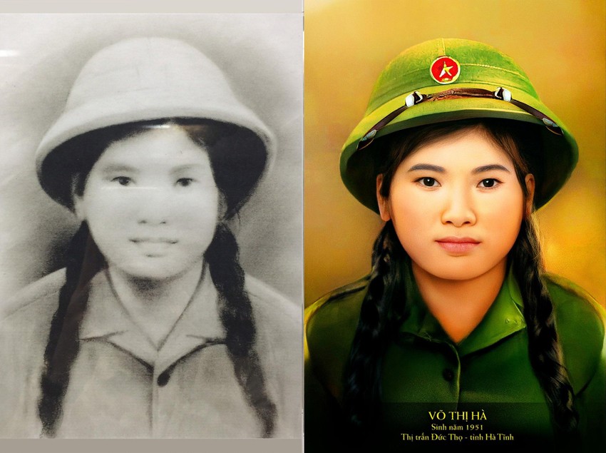 Thần tốc phục dựng ảnh cho 10 nữ thanh niên xung phong ở Ngã ba Đồng Lộc ảnh 5