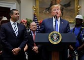Ông Trump công bố sáng kiến 5G mới - cuộc đua ‘Mỹ phải thắng'