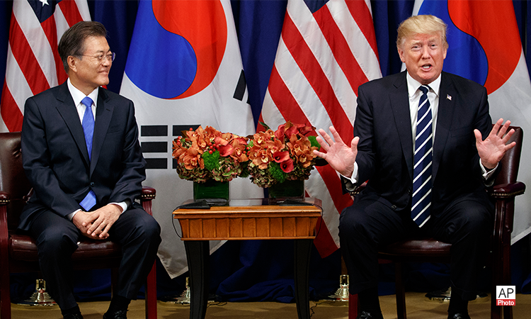 Ông Trump sẽ gặp ông Kim Jong-un ở biên giới liên Triều