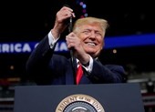 Ông Trump mời gặp ông Kim Jong-un tại biên giới liên Triều