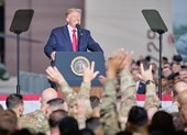 Ông Trump quảng bá hệ thống vũ khí mới nhưng Mỹ sẽ không dùng