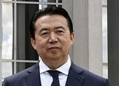 Vợ cựu chủ tịch Mạnh Hoành Vĩ kiện Interpol