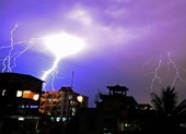 Sét đánh khiến 32 người thiệt mạng ở Ấn Độ