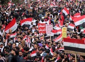 Hàng trăm ngàn người Iraq biểu tình đòi Mỹ rút quân