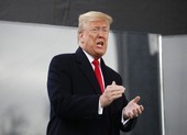 Ông Trump khen ngợi Trung Quốc ngăn chặn 'virus Vũ Hán'