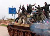 Lực lượng chính phủ Syria tăng cường tấn công kiểm soát Aleppo