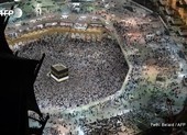 Hàng triệu tín đồ Hồi giáo khắp thế giới hành hương về Mecca