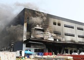 Cháy công trình xây dựng, 25 công nhân thiệt mạng