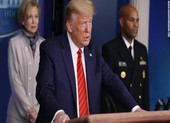 Ông Trump nói sẽ ngừng uống thuốc sốt rét sau '1-2 ngày nữa'