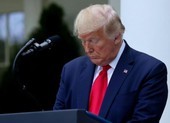 Ông Trump chia buồn 100.000 người chết vì COVID-19 tại Mỹ