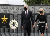 Ông Joe Biden xuất hiện trở lại sau hơn 2 tháng tránh dịch
