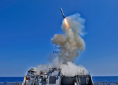 Nga thu hàng chục tên lửa hành trình Tomahawk của Mỹ ở Syria