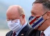 Ông Trump dính COVID-19, ông Pompeo xét lại chuyến đi châu Á