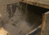 Phát hiện đường hầm 'lịch sử' ở biên giới Mỹ-Mexico