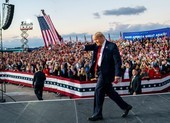 Ông Trump tiếp tục cáo buộc ông Biden gian lận ở Georgia