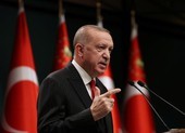 Ông Erdogan: Sẽ bàn về quan hệ Thổ Nhĩ Kỳ-Mỹ với ông Biden