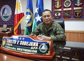 Tướng Philippines: Manila tính đến việc xây dựng ở Biển Đông