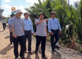 Cuối năm 2020 sẽ hoàn thành đê bao Long Mỹ - Vị Thanh