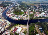 Long Mỹ, Hậu Giang: Nước trên sông cái có màu đen, hôi thối