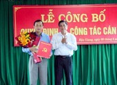 Chủ tịch Hậu Giang bổ nhiệm tân Giám đốc Sở VH-TT&DL