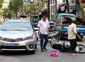 Thông tin vụ xe biển xanh gây tai nạn ở Cần Thơ
