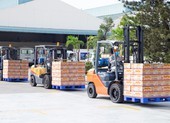 Vinamilk xuất lô sữa đặc 'Ông Thọ' đầu tiên qua Trung Quốc