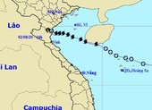 Bão số 2 suy yếu, mưa lớn diện rộng kéo dài ở Bắc bộ