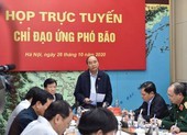 Ứng phó bão số 9: Có thể phải sơ tán tới 1,2 triệu dân