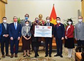 Việt Nam ủng hộ Mỹ 100.000 USD khắc phục hậu quả thiên tai