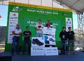 VĐV Trần Duy Quang về nhất giải Siêu Marathon quốc tế