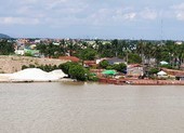 Loạn bến bãi vật liệu xây dựng trái phép ở Hải Phòng