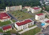 Bệnh viện dã chiến 5B ở Bình Dương đi vào hoạt động