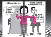 Nhà mất trộm, vợ bị kết án không tố giác tội phạm