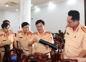 Bộ Công an chỉ đạo vụ súng phóng bùi nhùi chặn quái xế