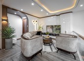 ‘Chất nghệ’ trong ngôi nhà của người làm nghệ thuật