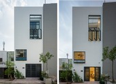 Độc đáo nhà 50 m² ở TP.HCM vì có sân và ban công trong nhà