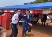 Vụ chốt cọc đất kiểu 'sàn diễn lô tô': Công an vào cuộc