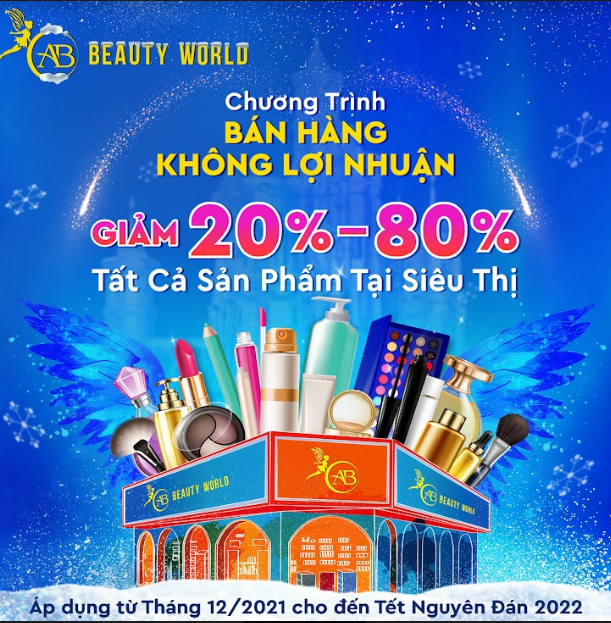 Hệ thống siêu thị AB Beauty World bán hàng không lợi nhuận, hỗ trợ khách hàng ảnh 2