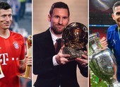 51% bầu chọn Messi giành Quả bóng vàng